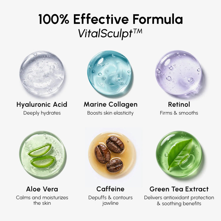 Retinol V-line Lifting Mask