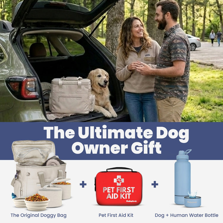 The Original Doggy Bag® Dog Travel Bag for Supplies (Personalize it!)