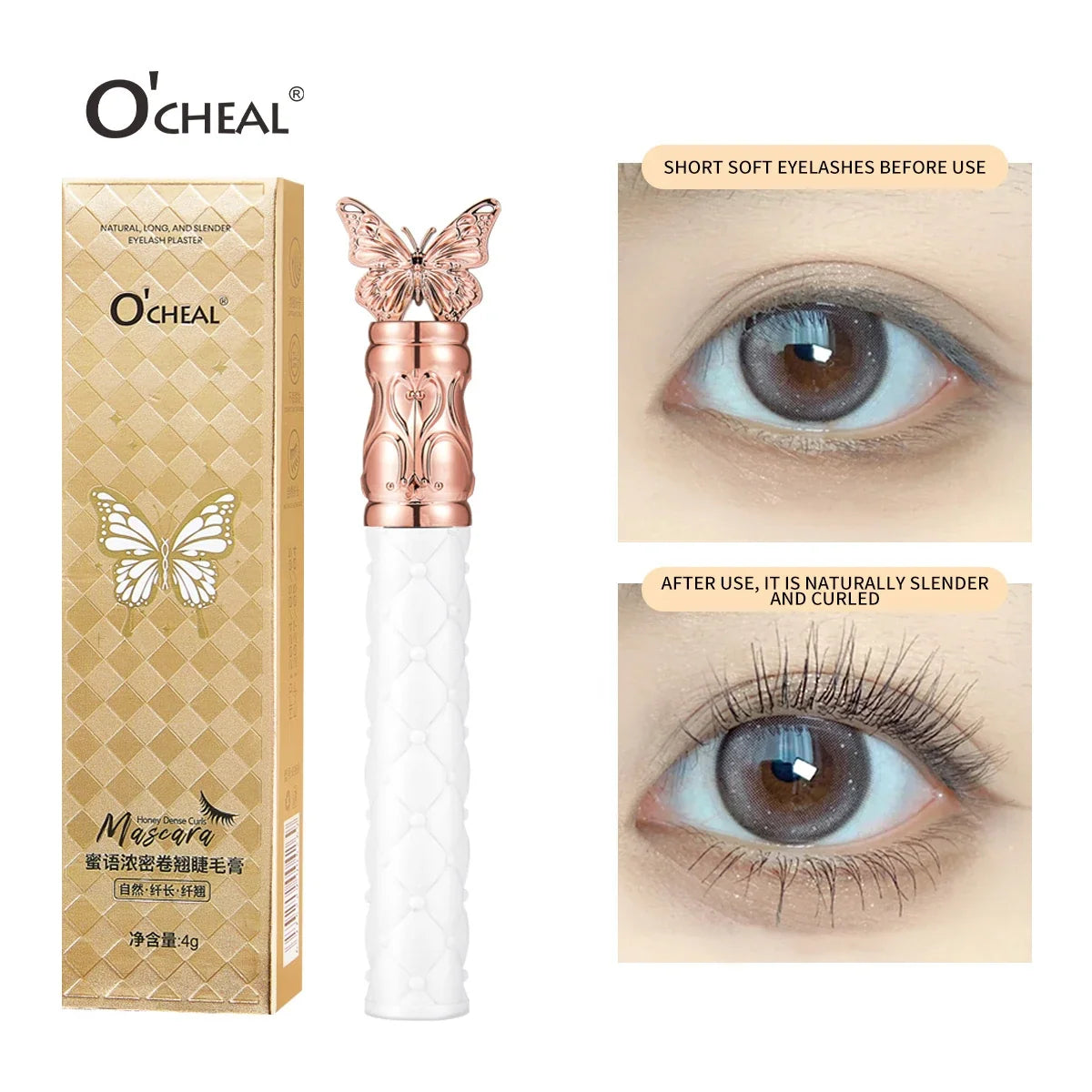 O'cheal Black Mascara