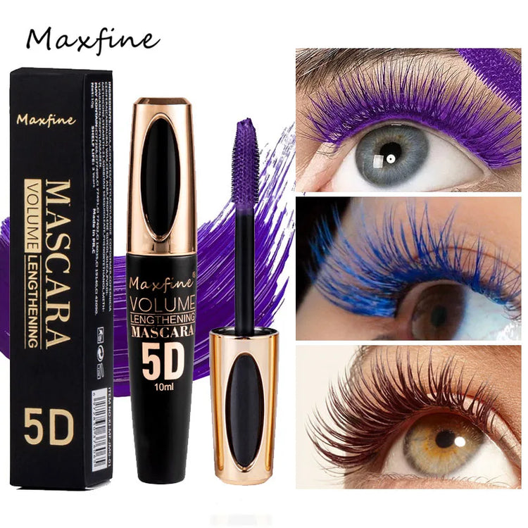 5D Silk Black Mascara