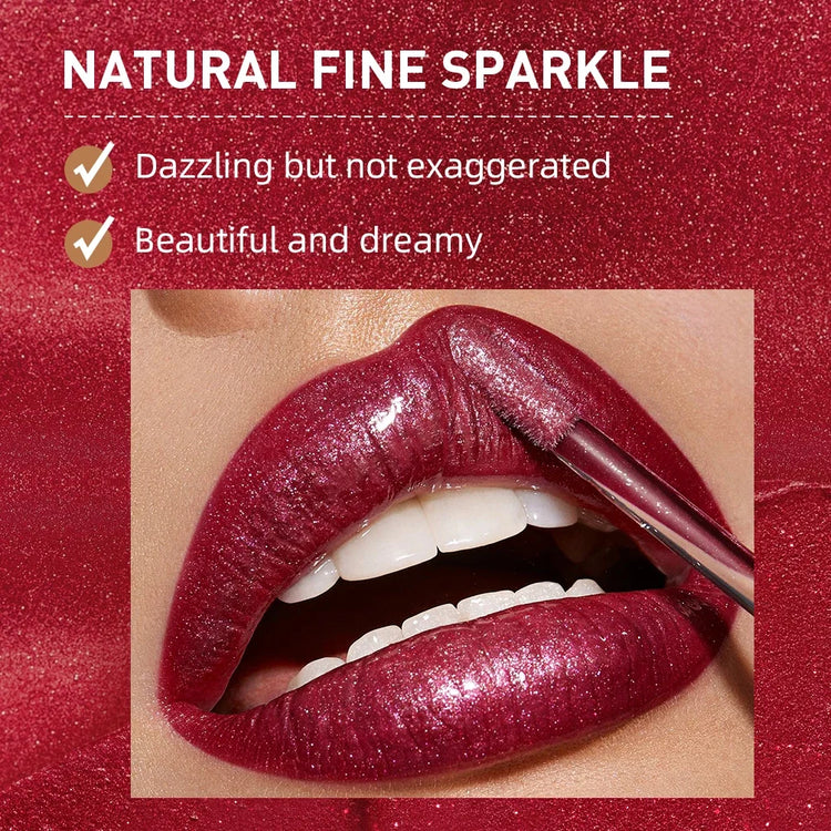 QIBEST Shimmer Lip Gloss — 2.5 g