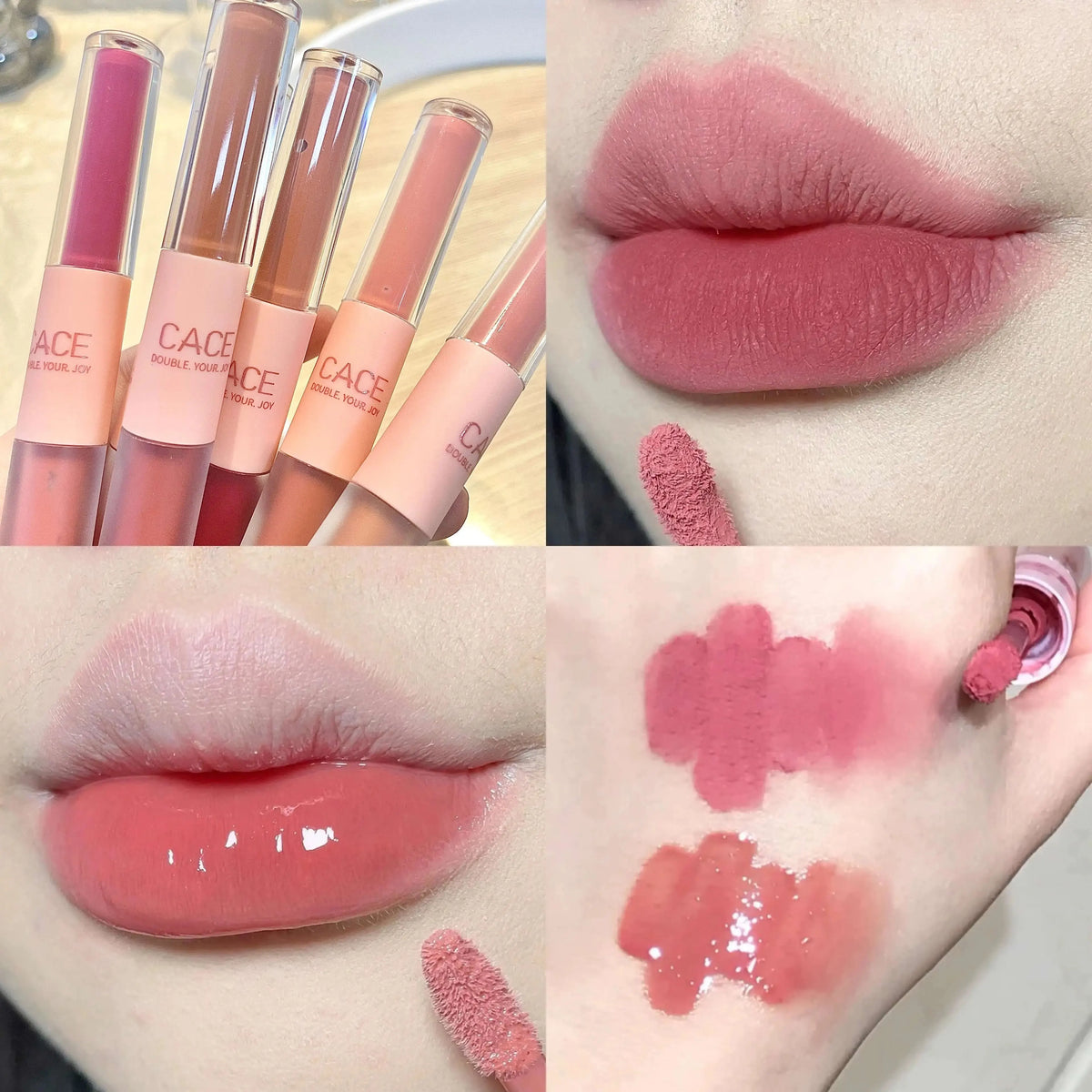 CACE Dual-Ended Lip Color