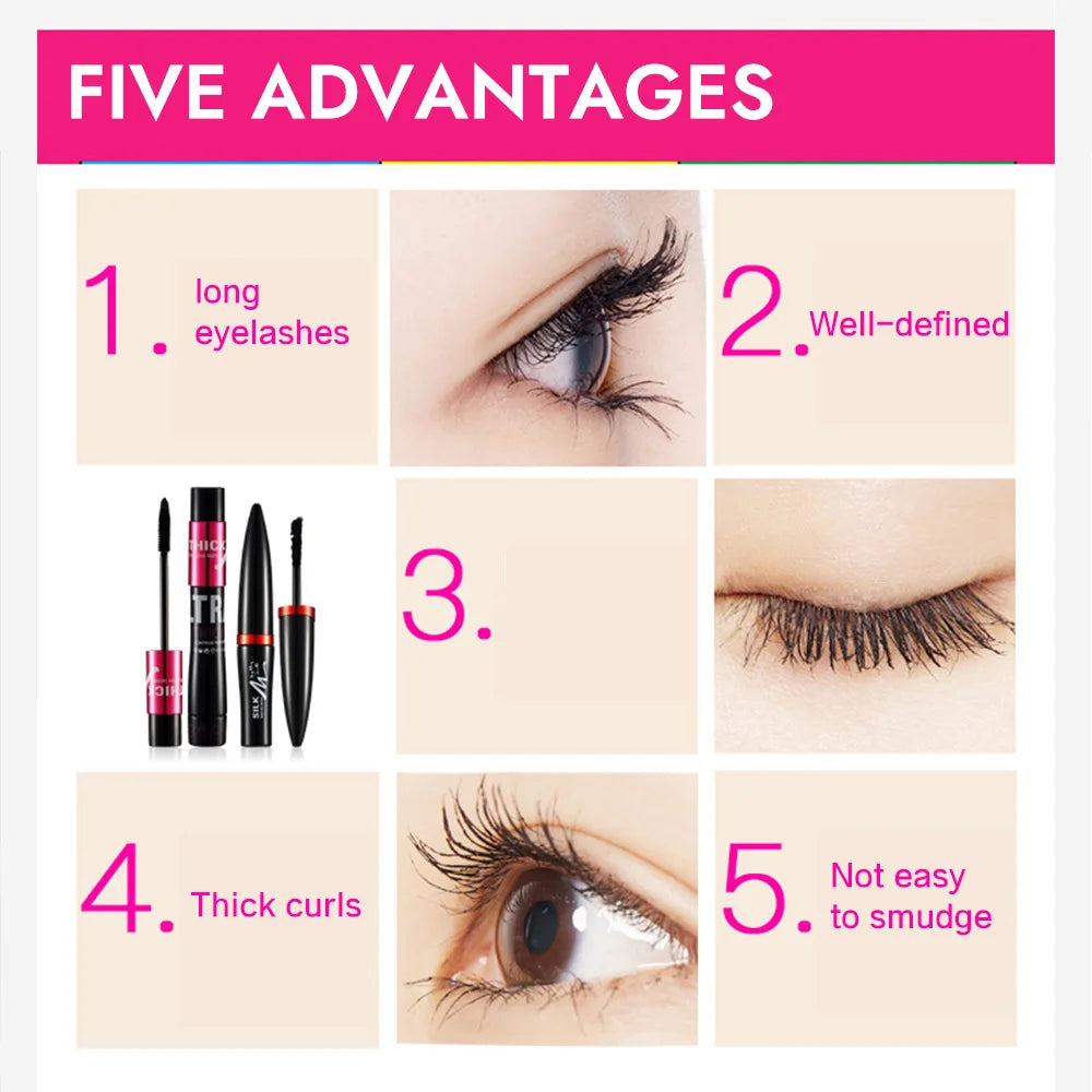 Dual-Tube Fiber Mascara Set