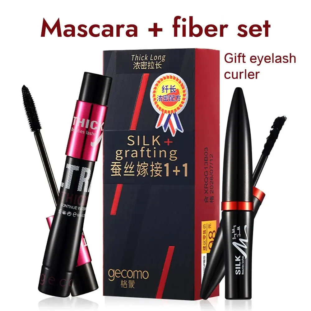 Dual-Tube Fiber Mascara Set