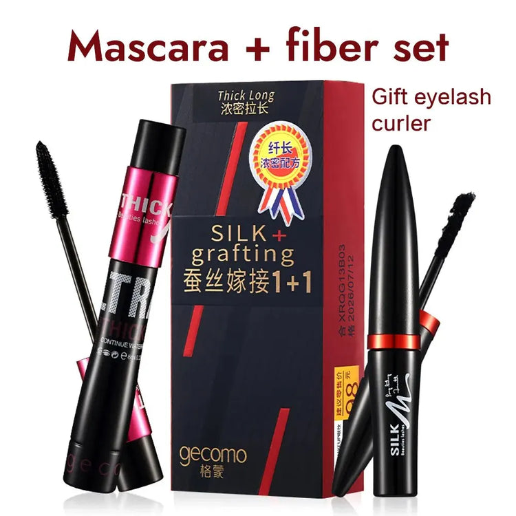 Dual-Tube Fiber Mascara Set