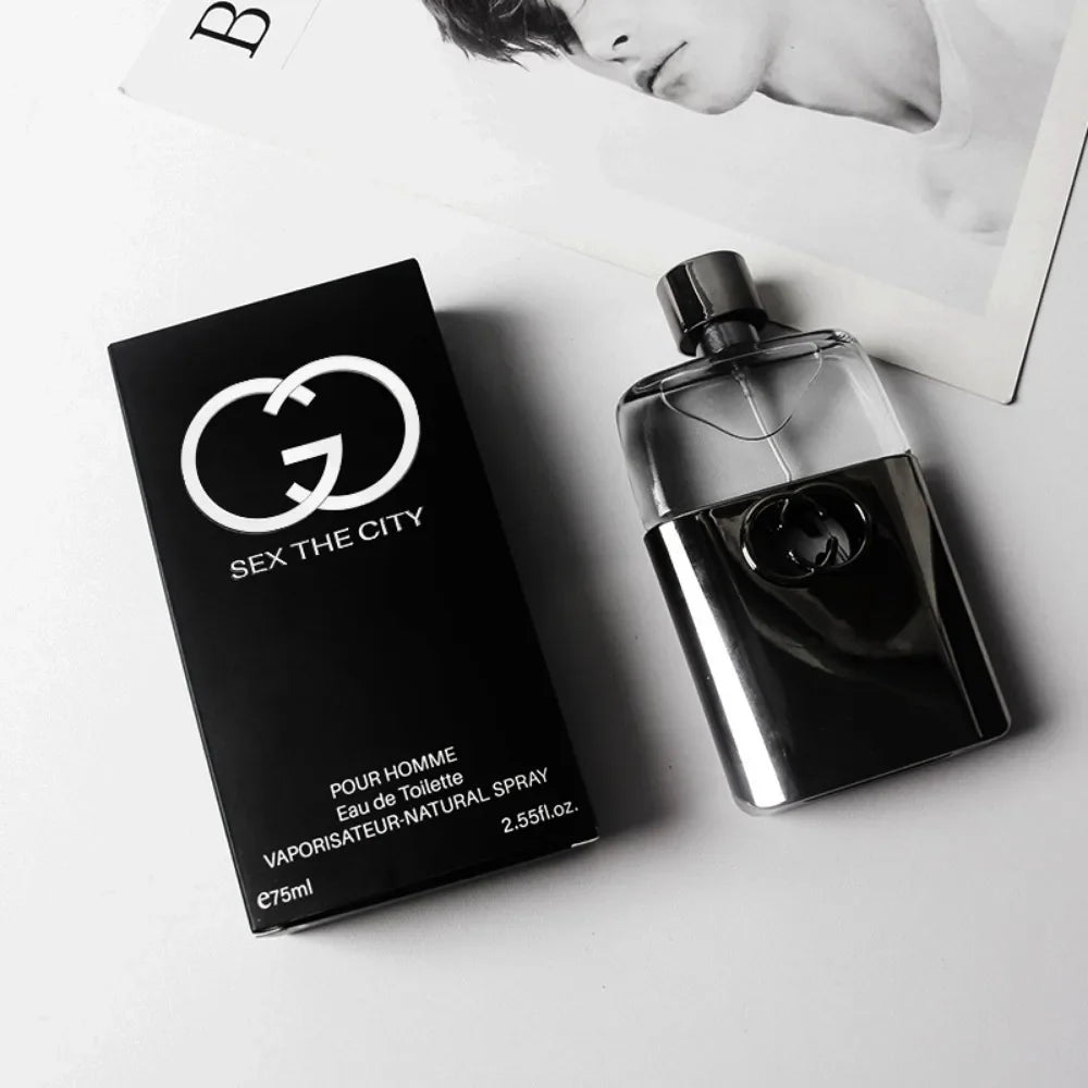 Pheromone Perfume Cologne Men's and Women's Light Fragrance Guilty Black Men's Cologne - Fresh Woody and Sandalwood Scent hombre