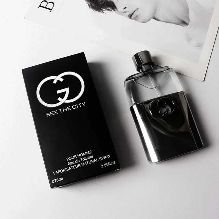 Pheromone Perfume Cologne Men's and Women's Light Fragrance Guilty Black Men's Cologne - Fresh Woody and Sandalwood Scent hombre
