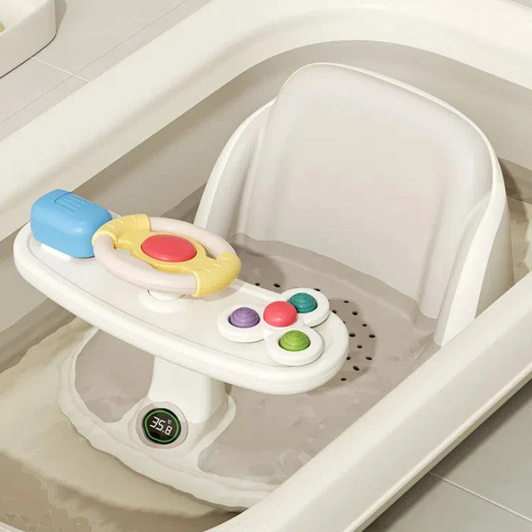 Portable Children's Shower Seat – Stand for Newborns and Young Children, Growth Accessories