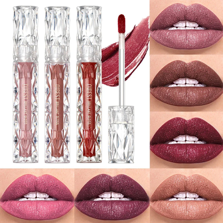 QIBEST Shimmer Lip Gloss — 2.5 g