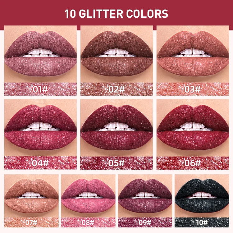 QIBEST Shimmer Lip Gloss — 2.5 g