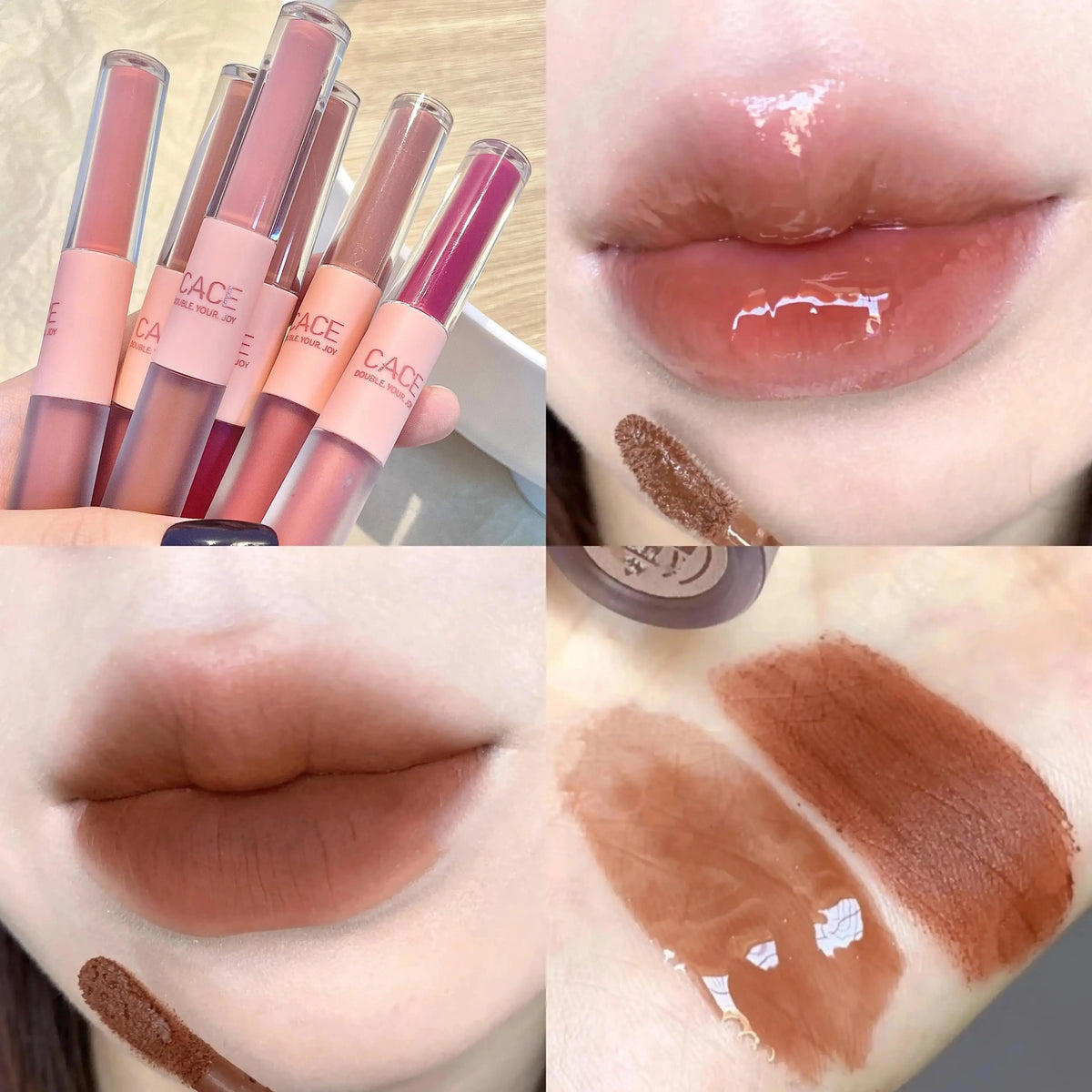 CACE Dual-Ended Lip Color