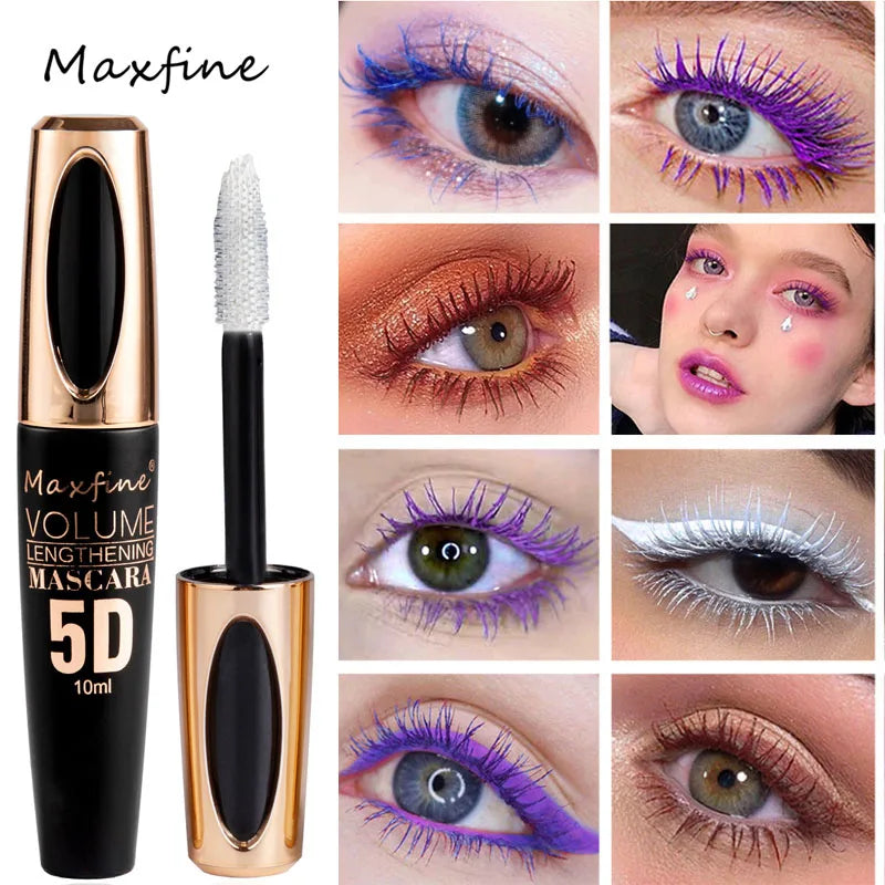 5D Silk Black Mascara