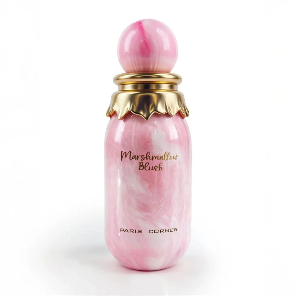 Arab Marshmallow Perfume Woman Long Lasting Fragrance Body Spray Perfumes For Women Middle East Parfum Fruity Notes Pheromone