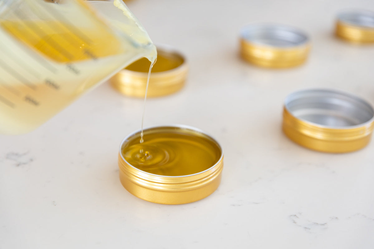 Honeyshine Calendula Salve — Dry Skin Moisturizing Balm