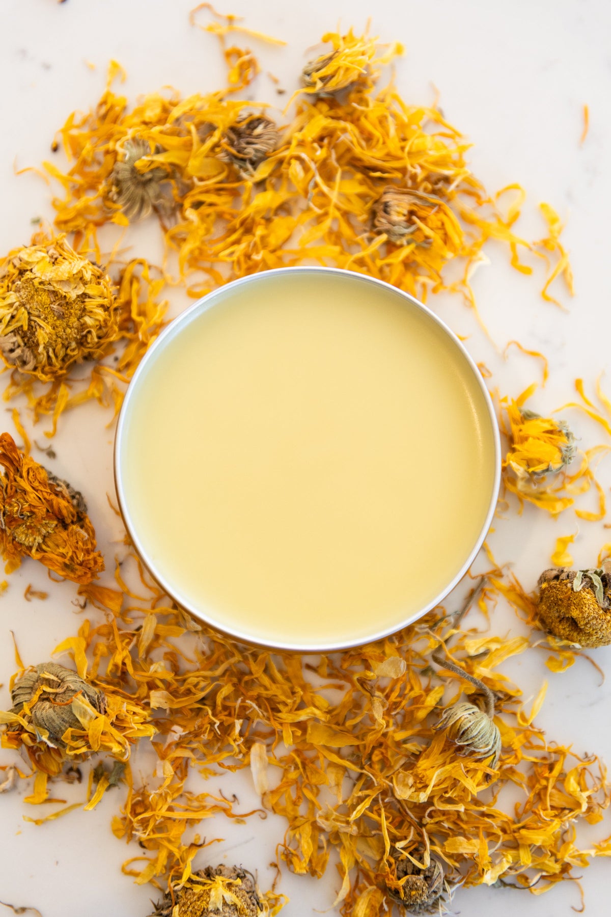 Honeyshine Calendula Salve — Dry Skin Moisturizing Balm
