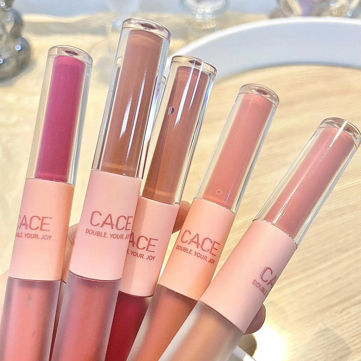 CACE Dual-Ended Lip Color