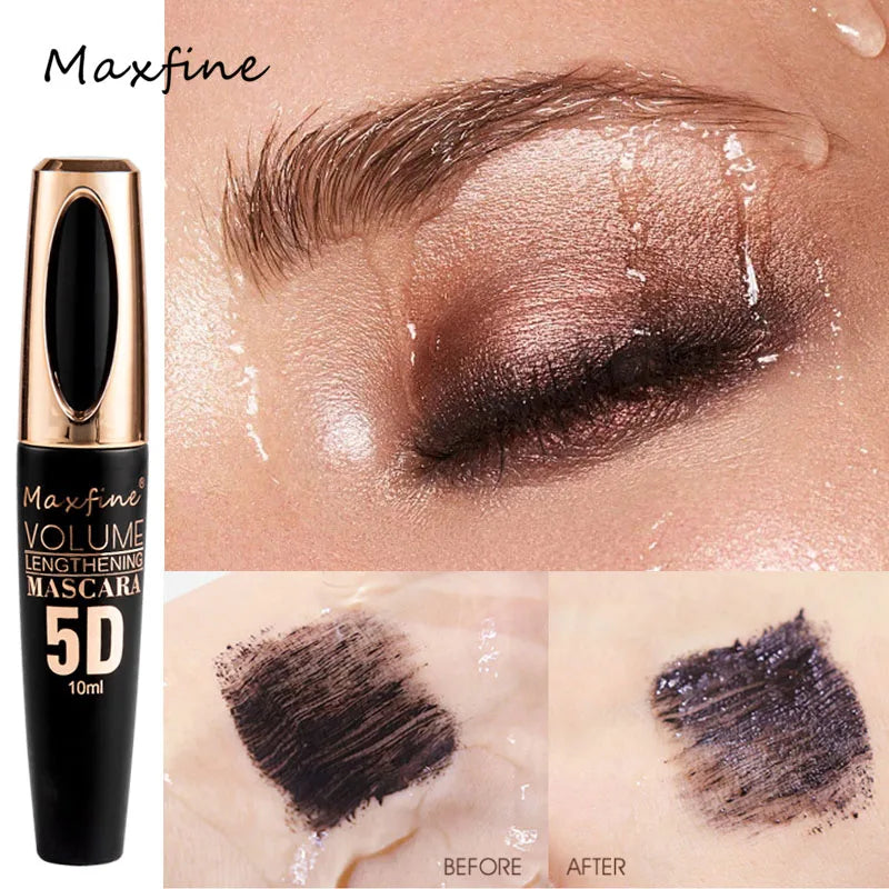 5D Silk Black Mascara