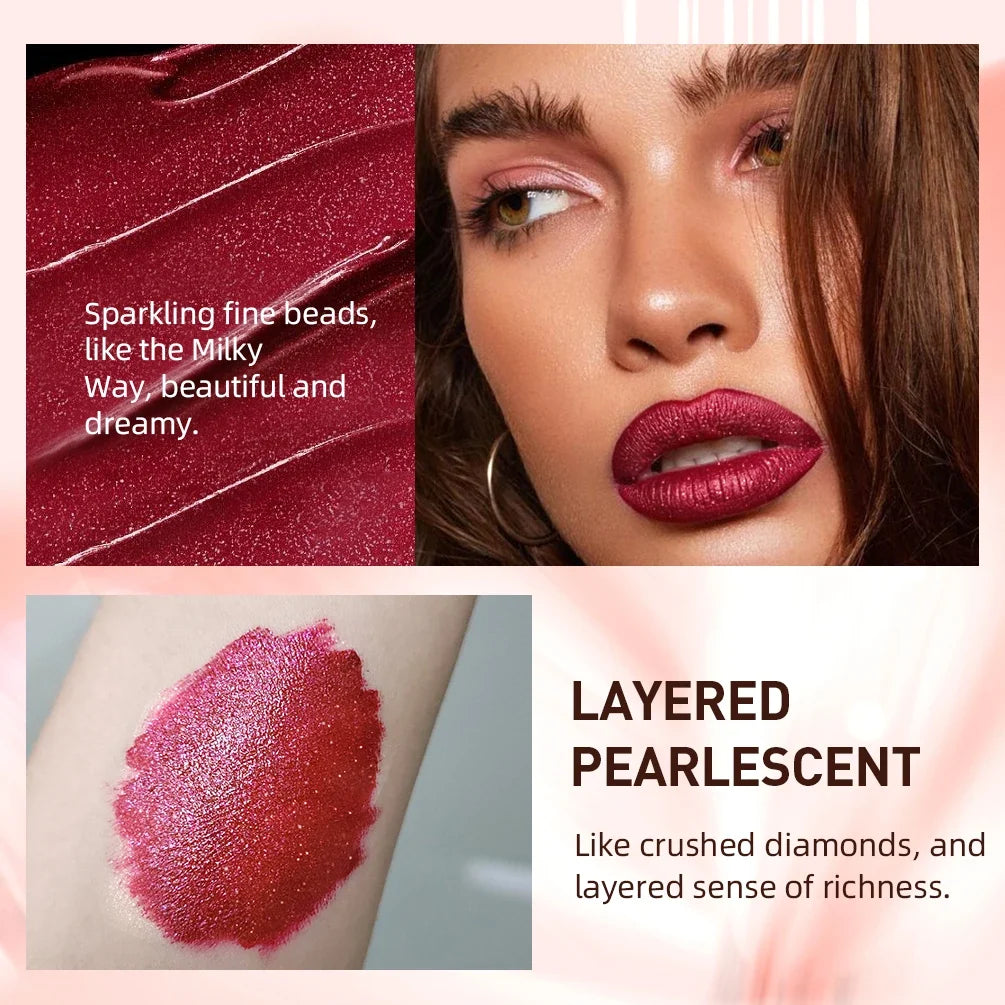 QIBEST Shimmer Lip Gloss — 2.5 g