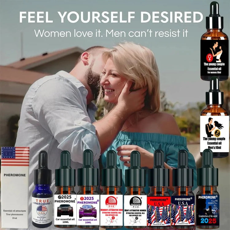 Unisex Floral Eau de Toilette — 10 ml
