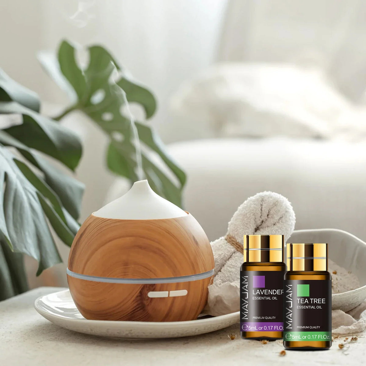 MAYJAM Essential Oil Gift Set — 35 Bottles