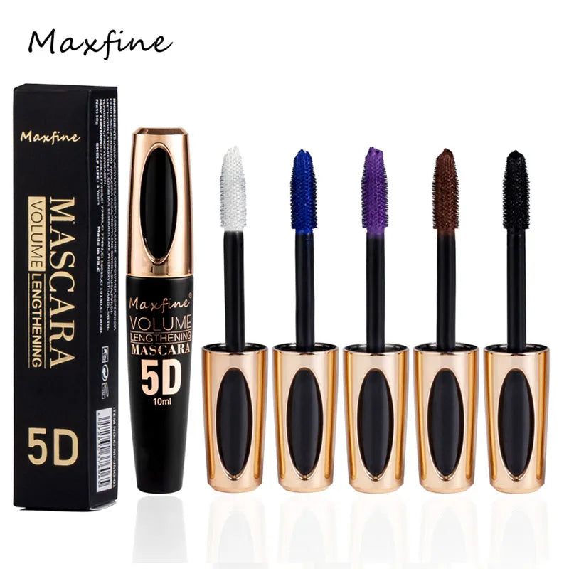 5D Silk Black Mascara
