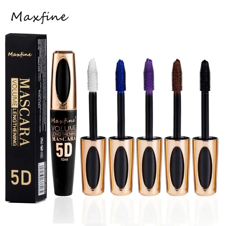 5D Silk Black Mascara