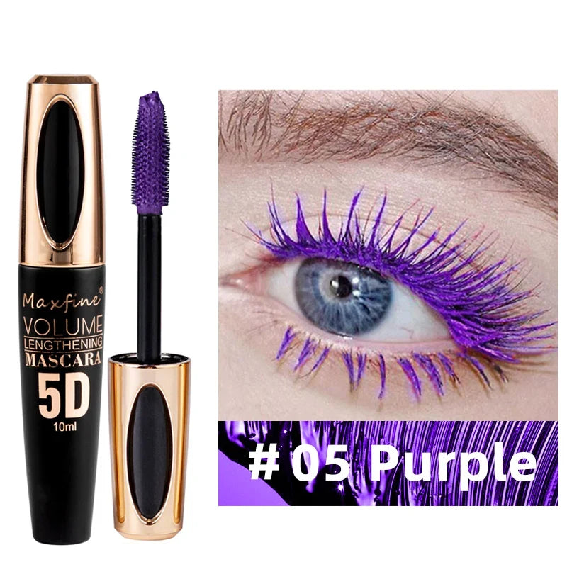 5D Silk Black Mascara