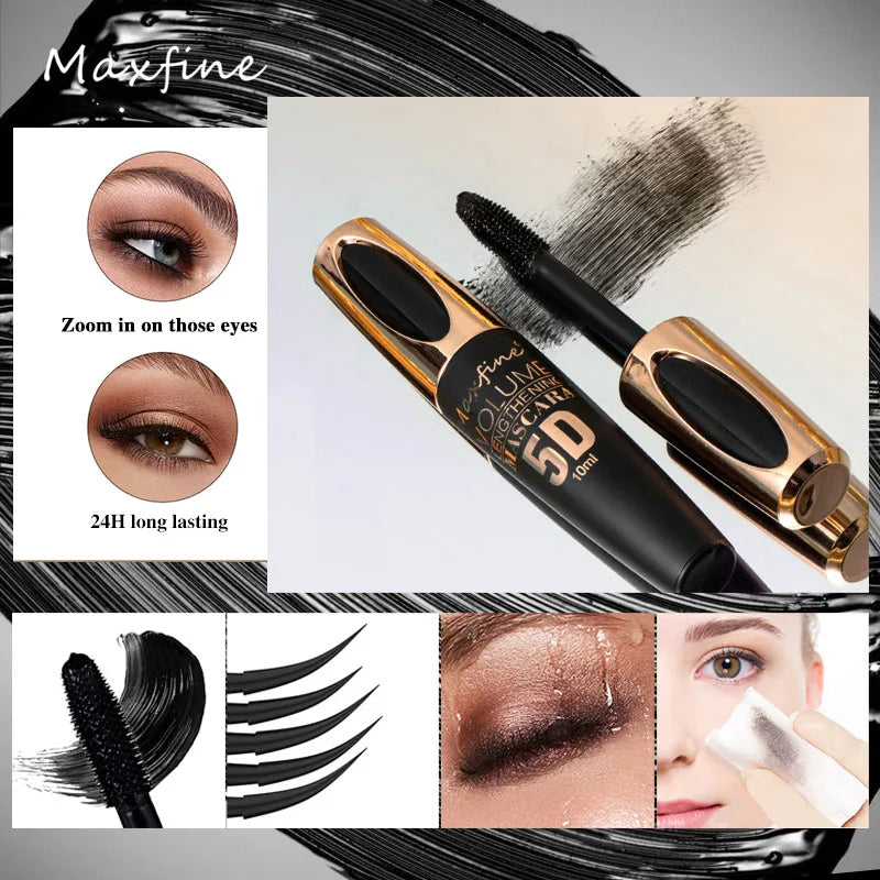 5D Silk Black Mascara