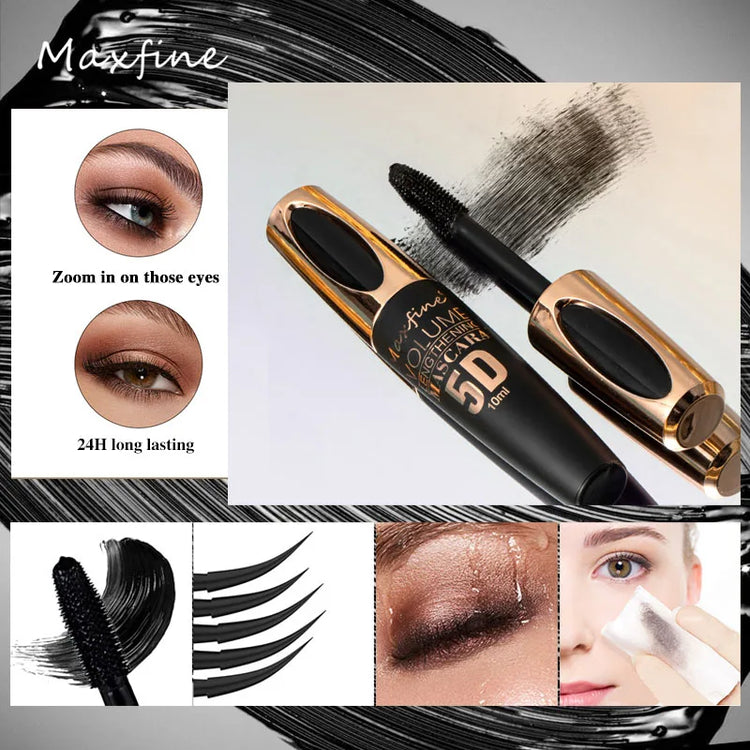 5D Silk Black Mascara