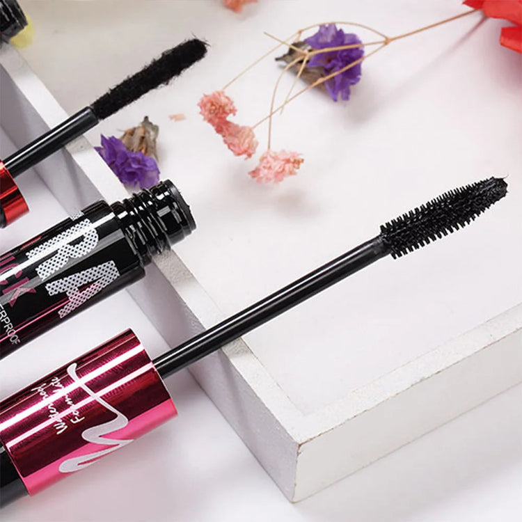 Dual-Tube Fiber Mascara Set