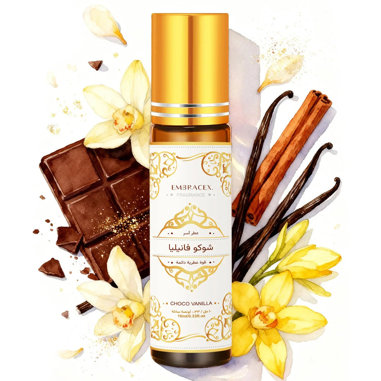 Choco Vanilla Roll-On Fragrance Oil — 10 ml