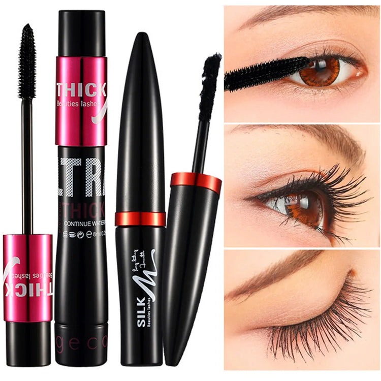 Dual-Tube Fiber Mascara Set
