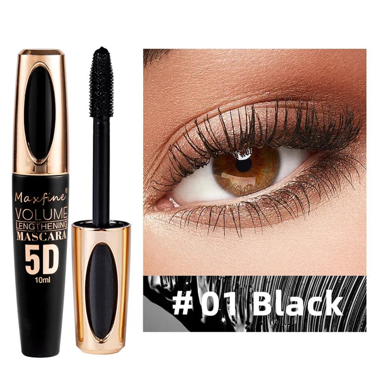 5D Silk Black Mascara