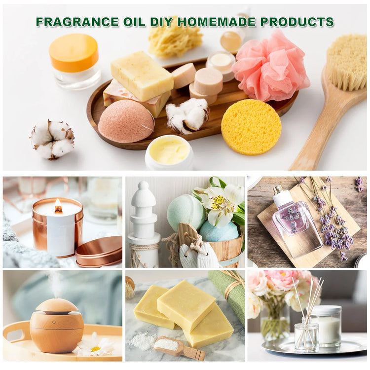 MAYJAM Essential Oil Gift Set — 35 Bottles