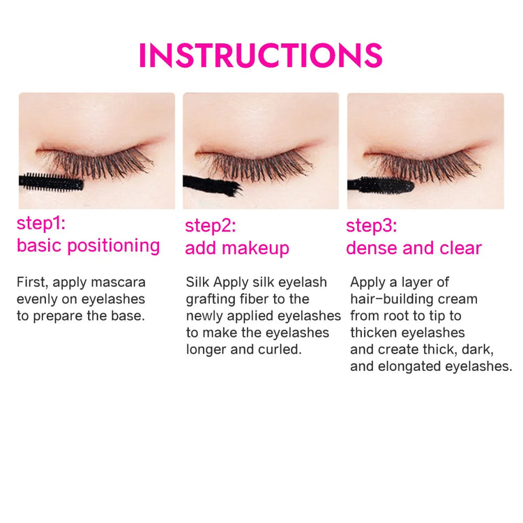 Dual-Tube Fiber Mascara Set