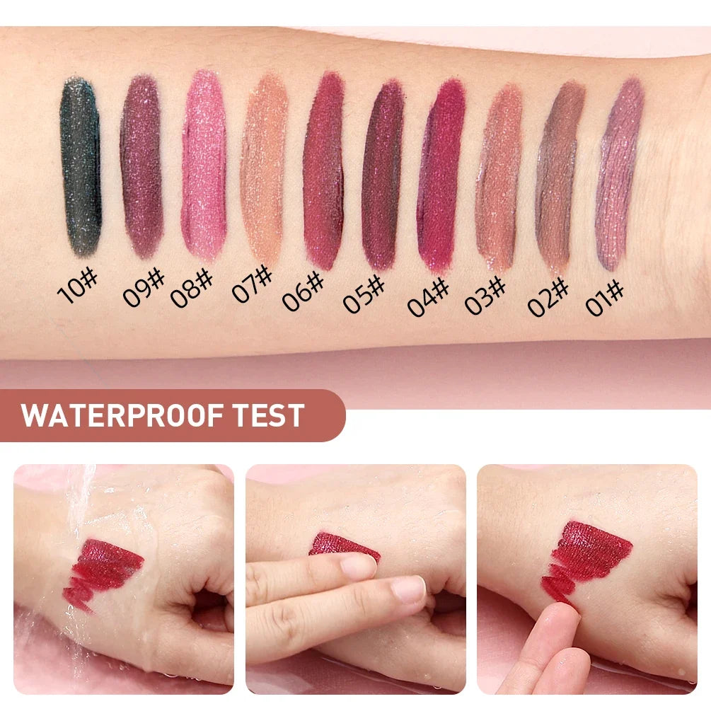 QIBEST Shimmer Lip Gloss — 2.5 g