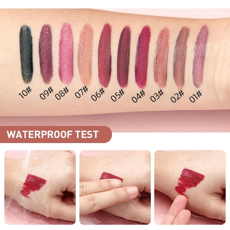 QIBEST Shimmer Lip Gloss — 2.5 g