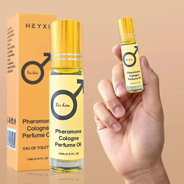 Pheromone Cologne Perfume Oil Lasting Fragrance For Men And Women Portable Travel Clothes Romantic Atmosphere Perfume With Box