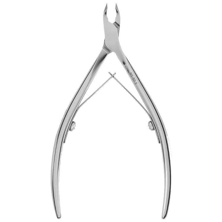 STALEKS PRO SMART 50 Professional Spring Cuticle Nippers NS-50-3, 3mm 1/4 Jaw