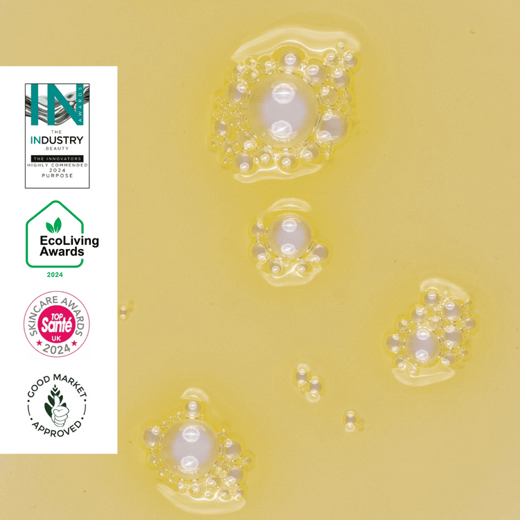 Body Oil with Passion Fruit Oil
