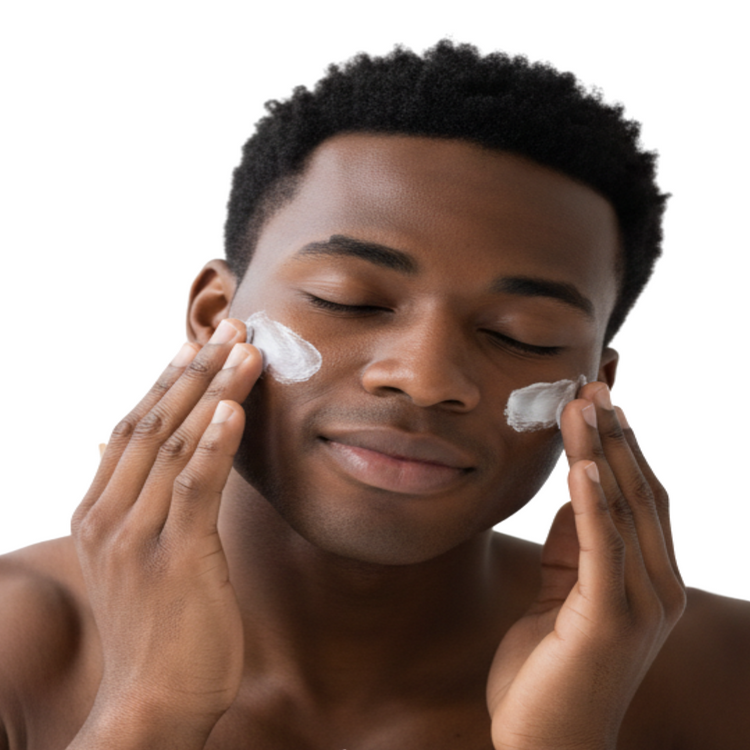 Onyx Facial Moisturizer for Men — Matcha & Aloe