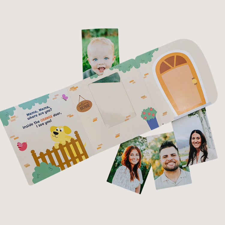 PEEK-A-PHOTO Interactive Photo Book Bundle — 3 Books