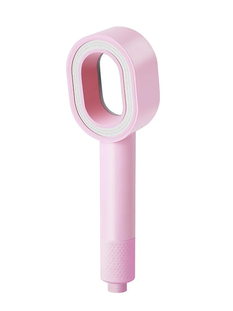 Handheld Filtered Showerhead with Massage Settings