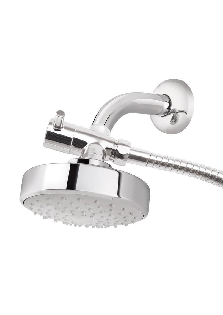 AC Shower Douche System W/ Diverter