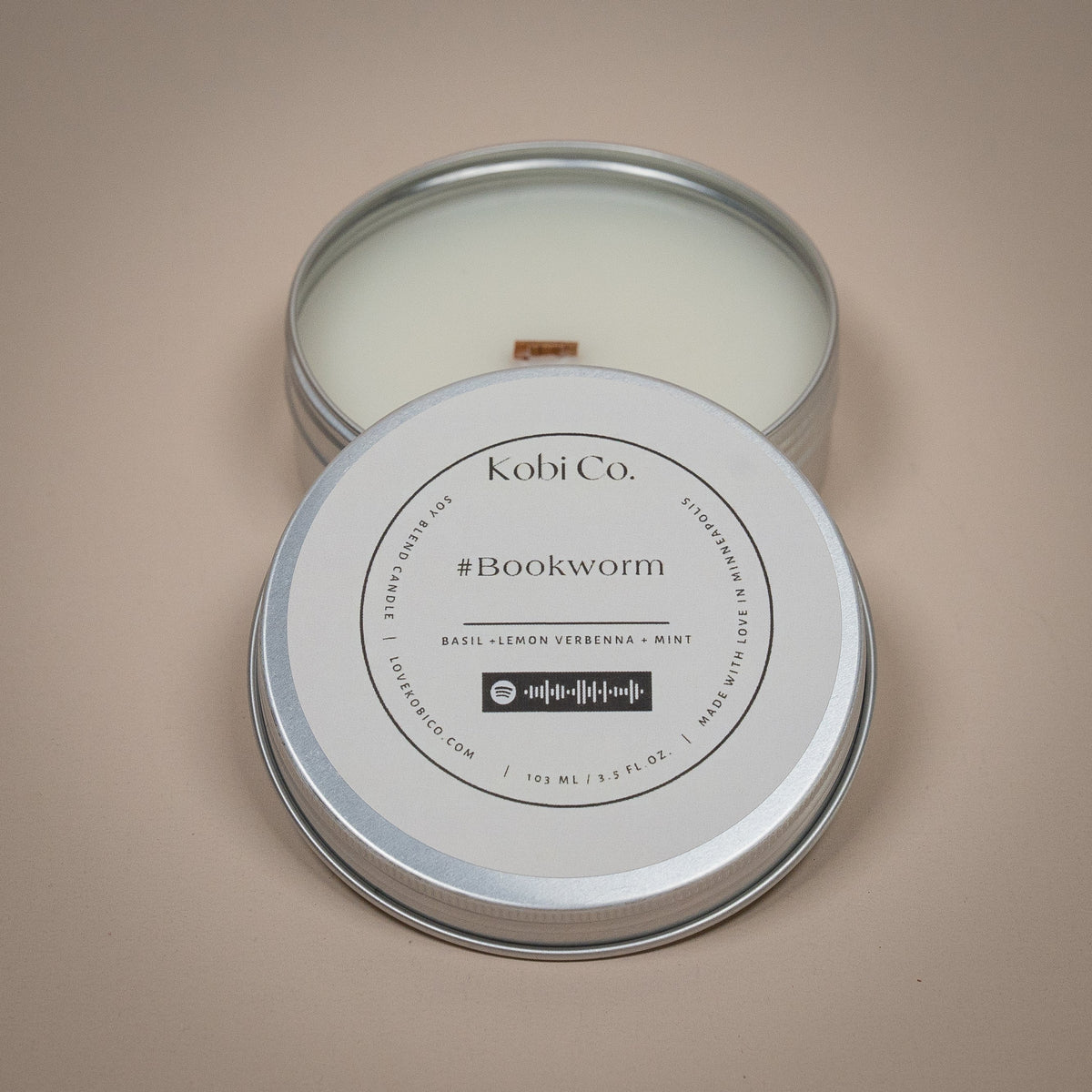 #Bookworm Luxury Candle