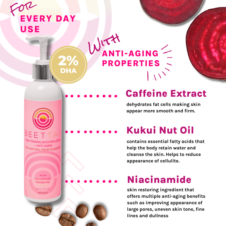 Anti-Aging Daily Tanning Booster