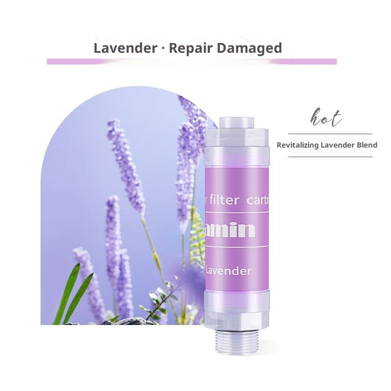 Fragrance Shower Filter Rod — Filter & Showerhead Options