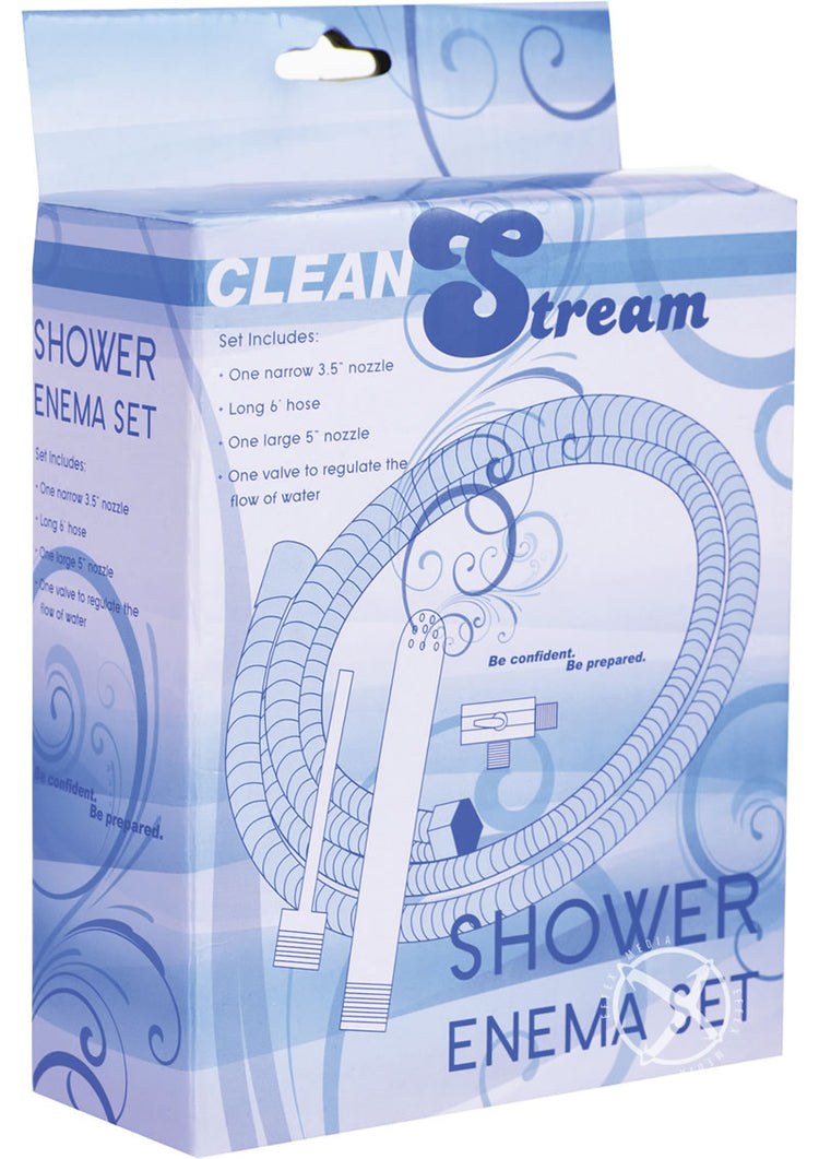 Cleanstream Shower Enema