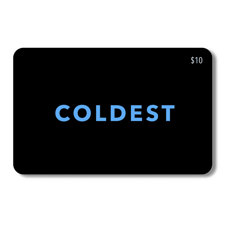 COLDEST E-Gift Card