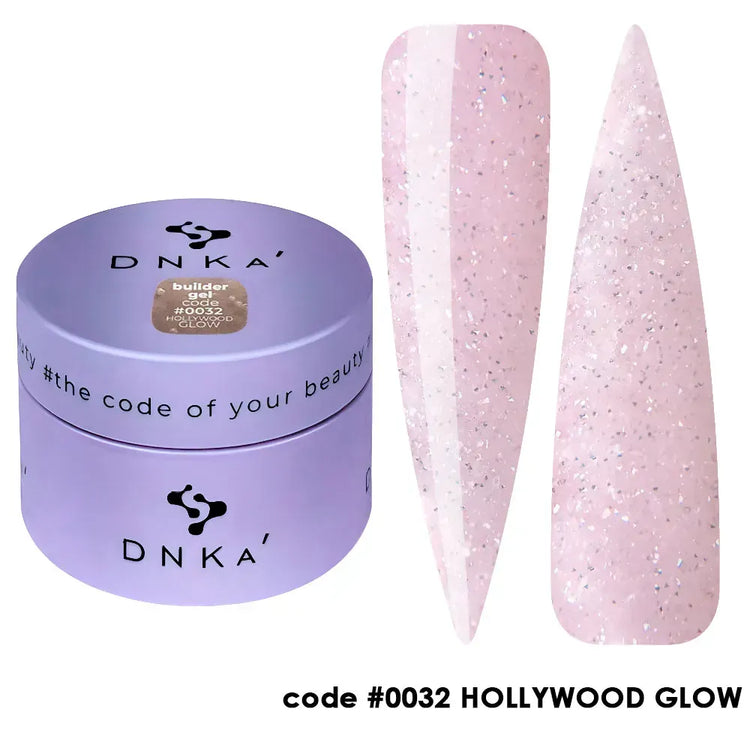 DNKa - Builder Gel Hollywood Glow #0032, 30ml
